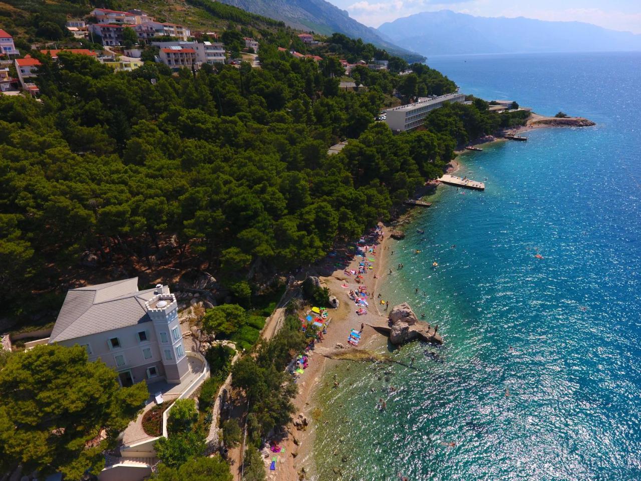 Villa Ljetni San Омиш Экстерьер фото